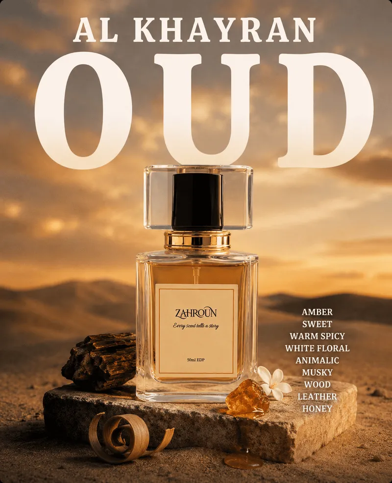 Al Khayran Unisex Luxury Fragrance - Zahroun